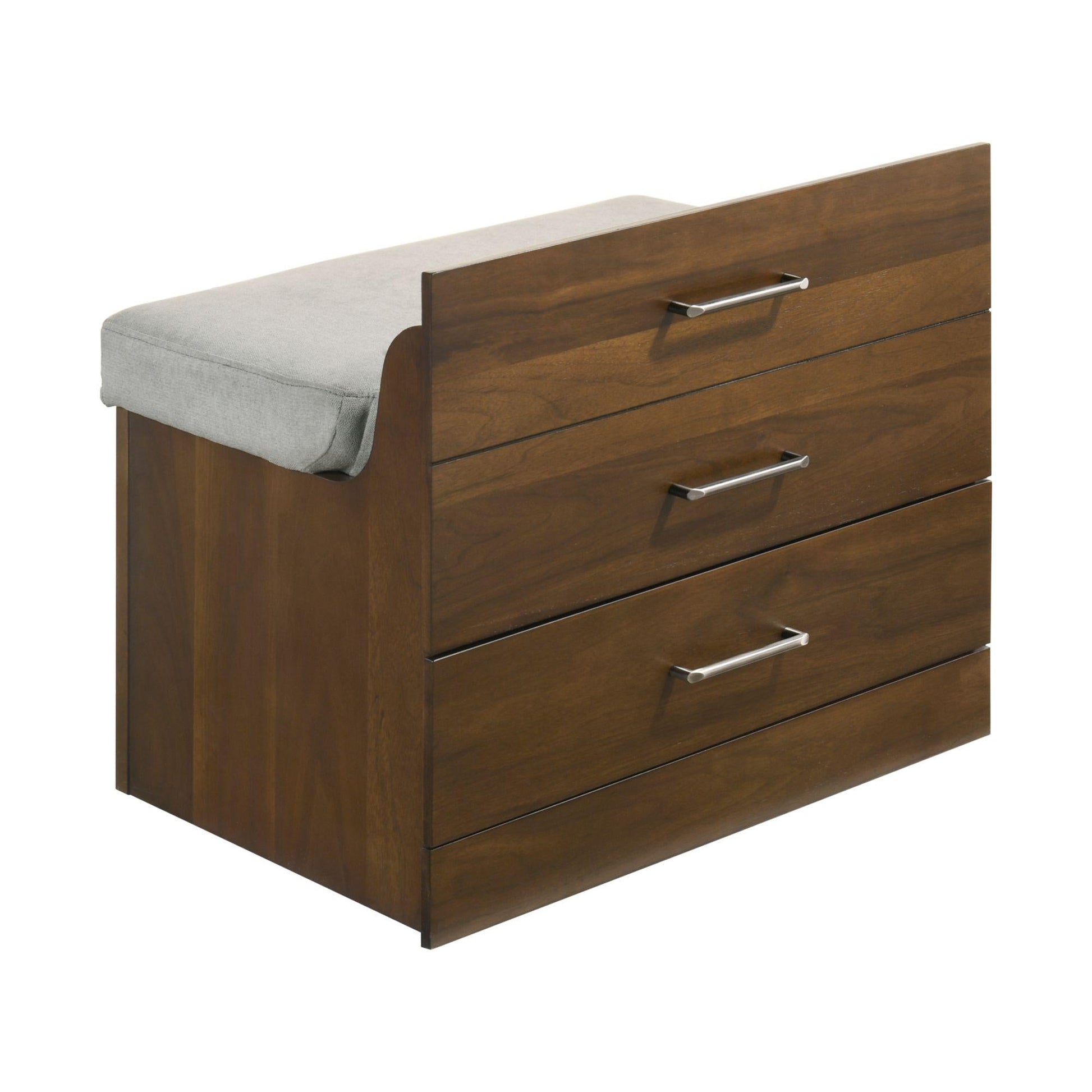 Elements International Malibu V - 4650 - 5 - VN Dressing Table - American Furniture of Slidell
