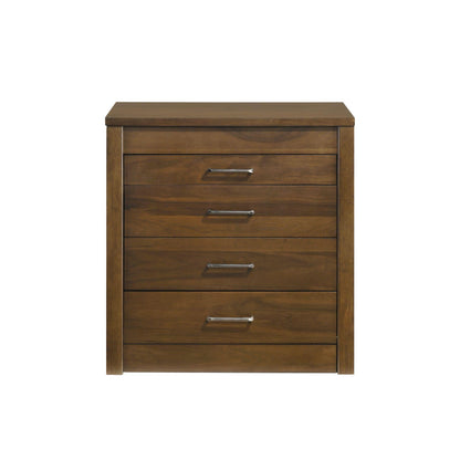 Elements International Malibu V - 4650 - 5 - VN Dressing Table - American Furniture of Slidell