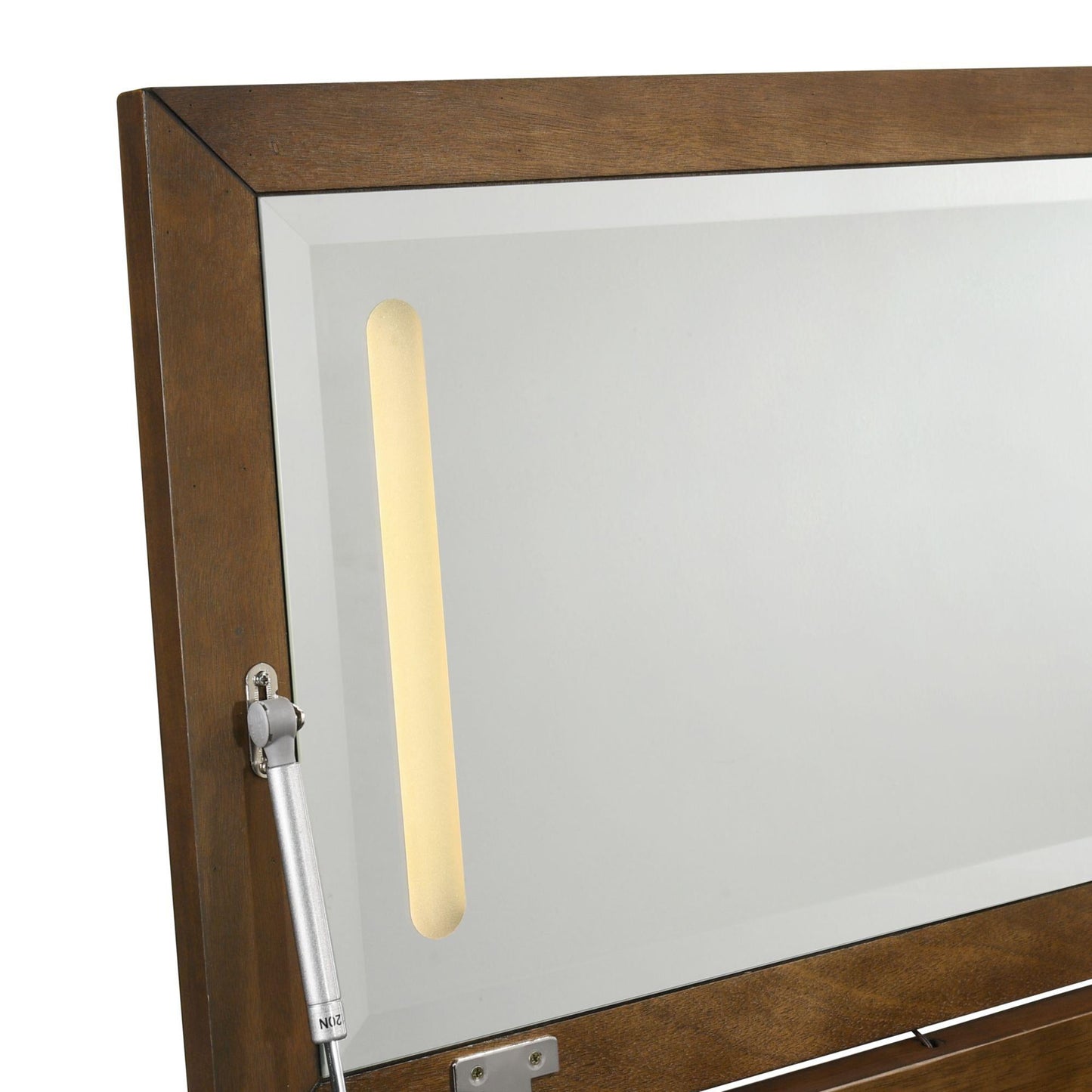 Elements International Malibu V - 4650 - 5 - VN Dressing Table - American Furniture of Slidell