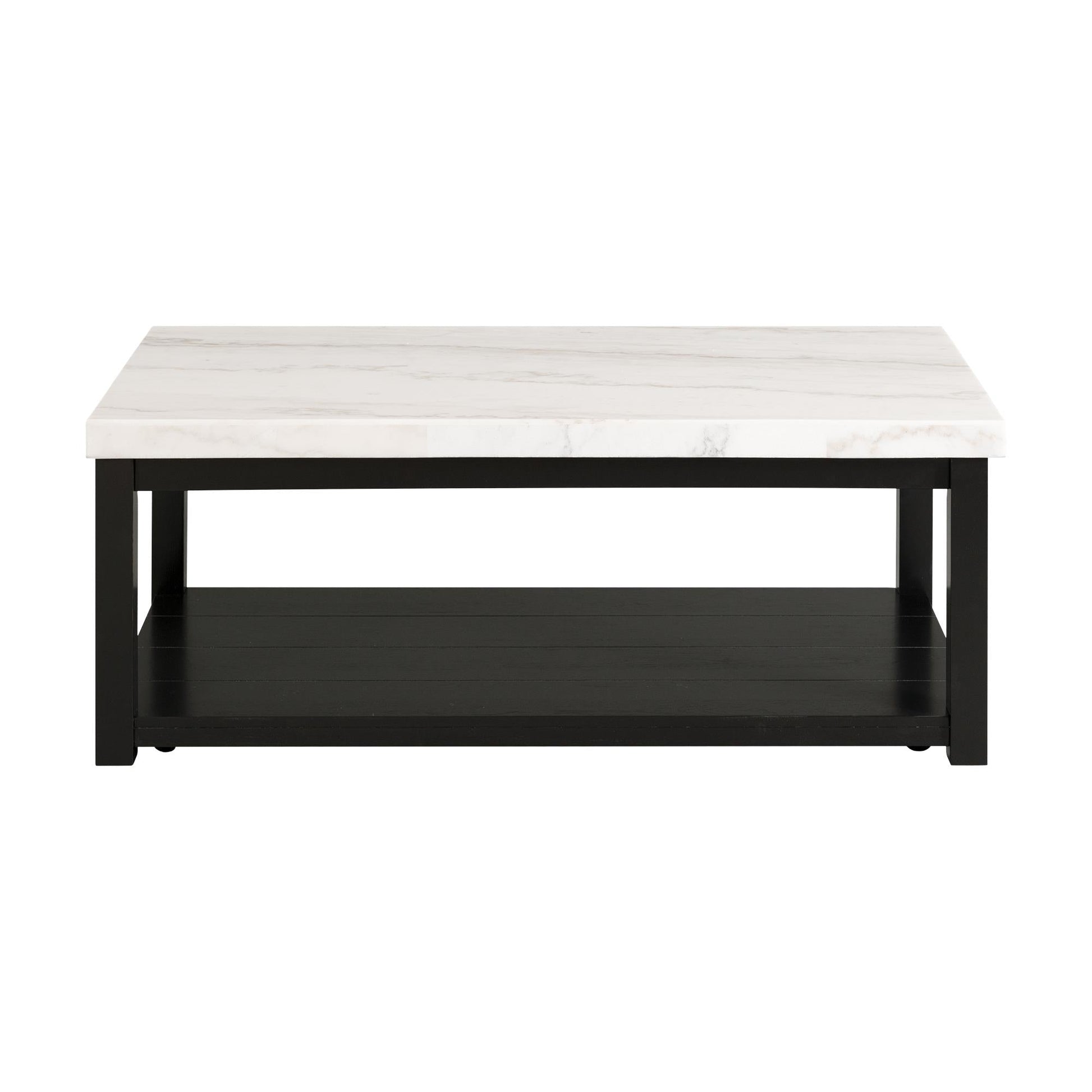 Elements International Marcello CML100CT Rectangular Coffee Table - American Furniture of Slidell