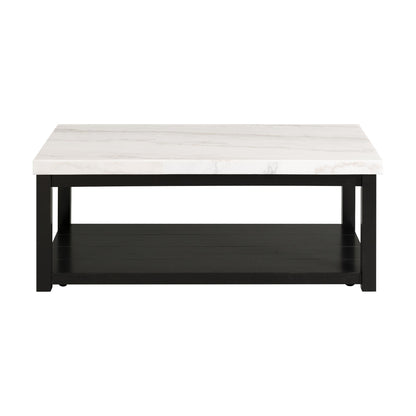 Elements International Marcello CML100CT Rectangular Coffee Table - American Furniture of Slidell