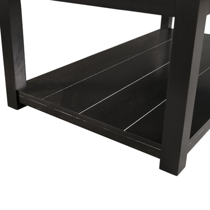 Elements International Marcello CML100CT Rectangular Coffee Table - American Furniture of Slidell