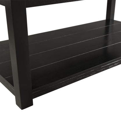 Elements International Marcello CML100CT Rectangular Coffee Table - American Furniture of Slidell