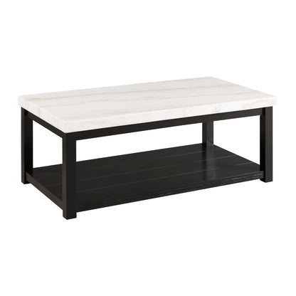 Elements International Marcello CML100CT Rectangular Coffee Table - American Furniture of Slidell