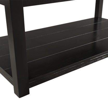 Elements International Marcello CML100CTE White Marble Rectangle Coffee Table - American Furniture of Slidell