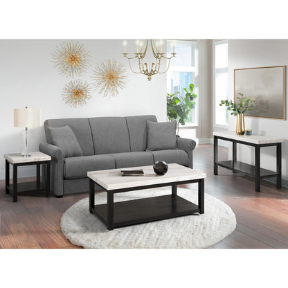 Elements International Marcello CML100ET End Table - American Furniture of Slidell