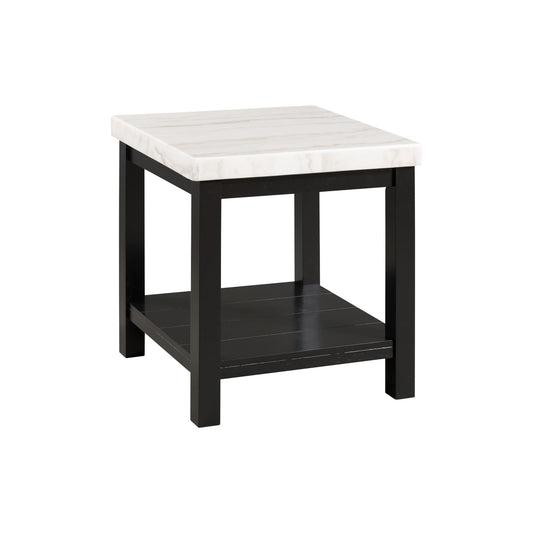 Elements International Marcello CML100ET End Table - American Furniture of Slidell