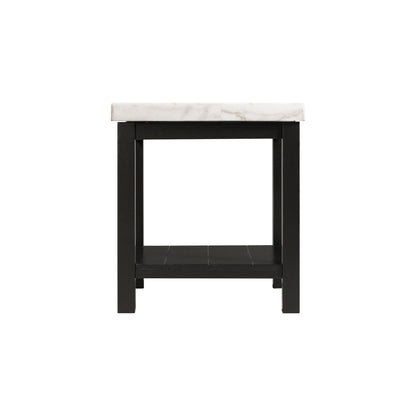Elements International Marcello CML100ET End Table - American Furniture of Slidell