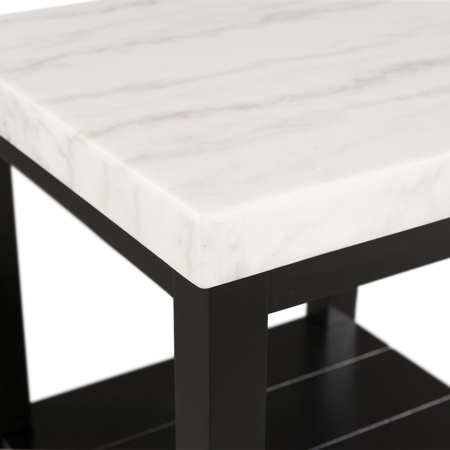Elements International Marcello CML100ET End Table - American Furniture of Slidell