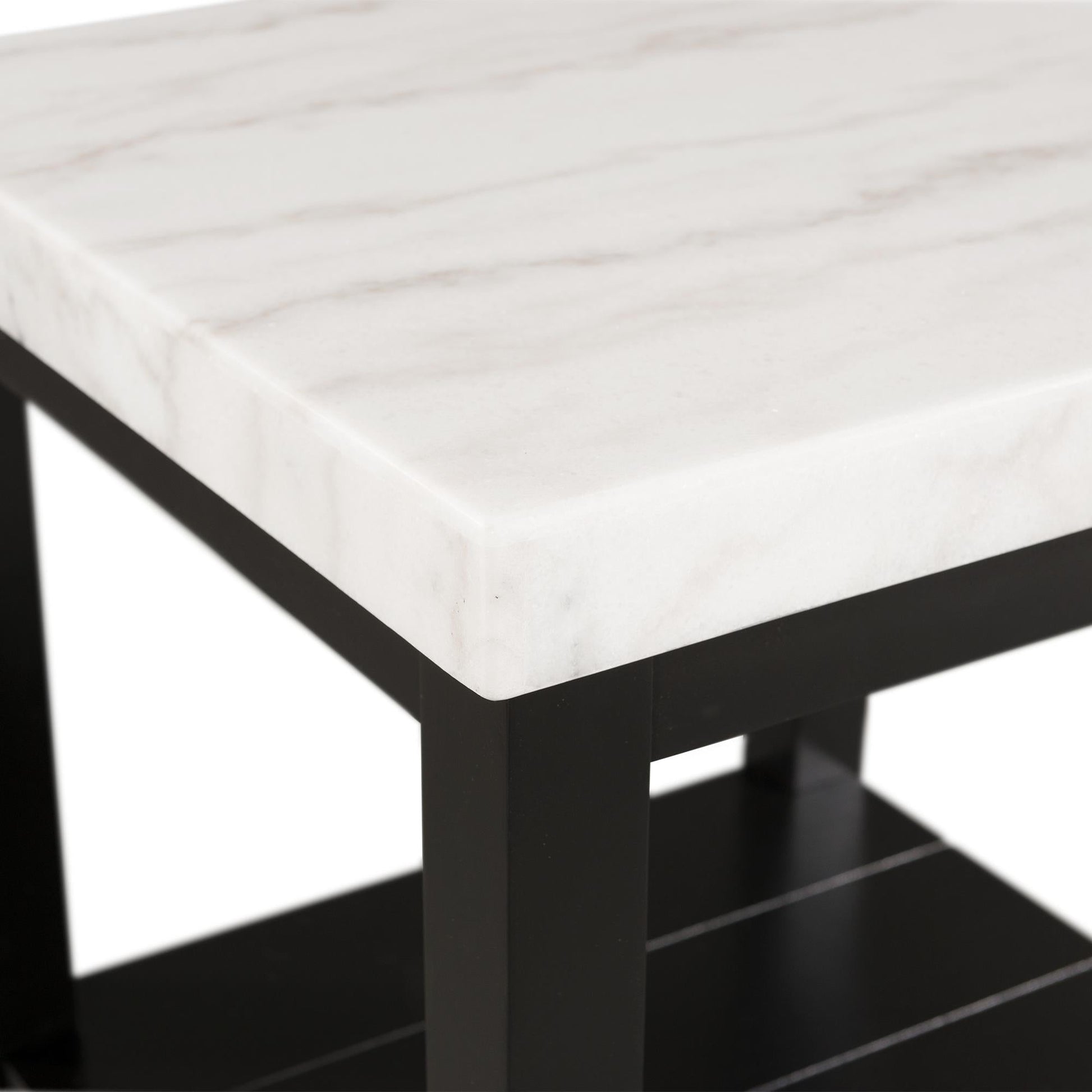 Elements International Marcello CML100ET End Table - American Furniture of Slidell