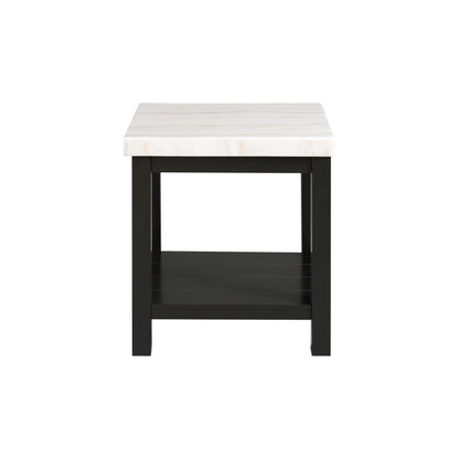 Elements International Marcello CML100ET End Table - American Furniture of Slidell
