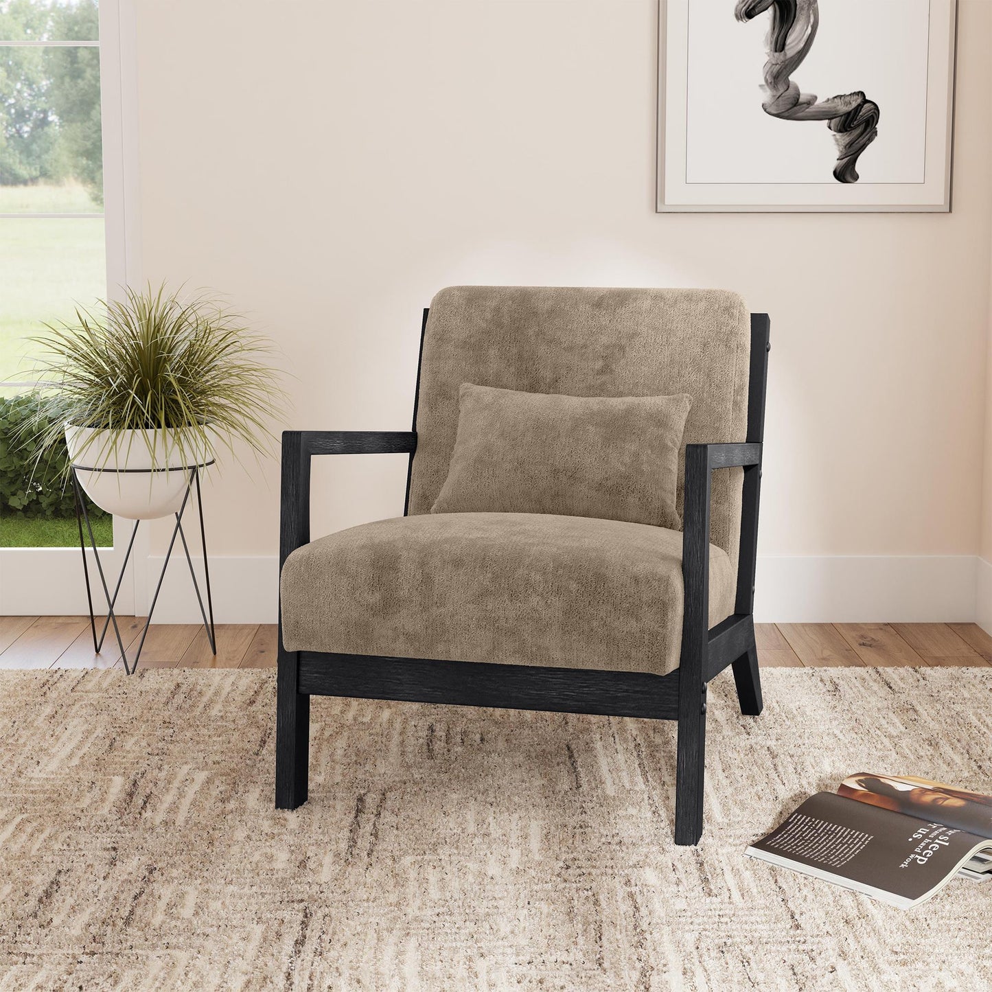 Elements International Marina U - 13830 - 11240 - 100C Chair - American Furniture of Slidell