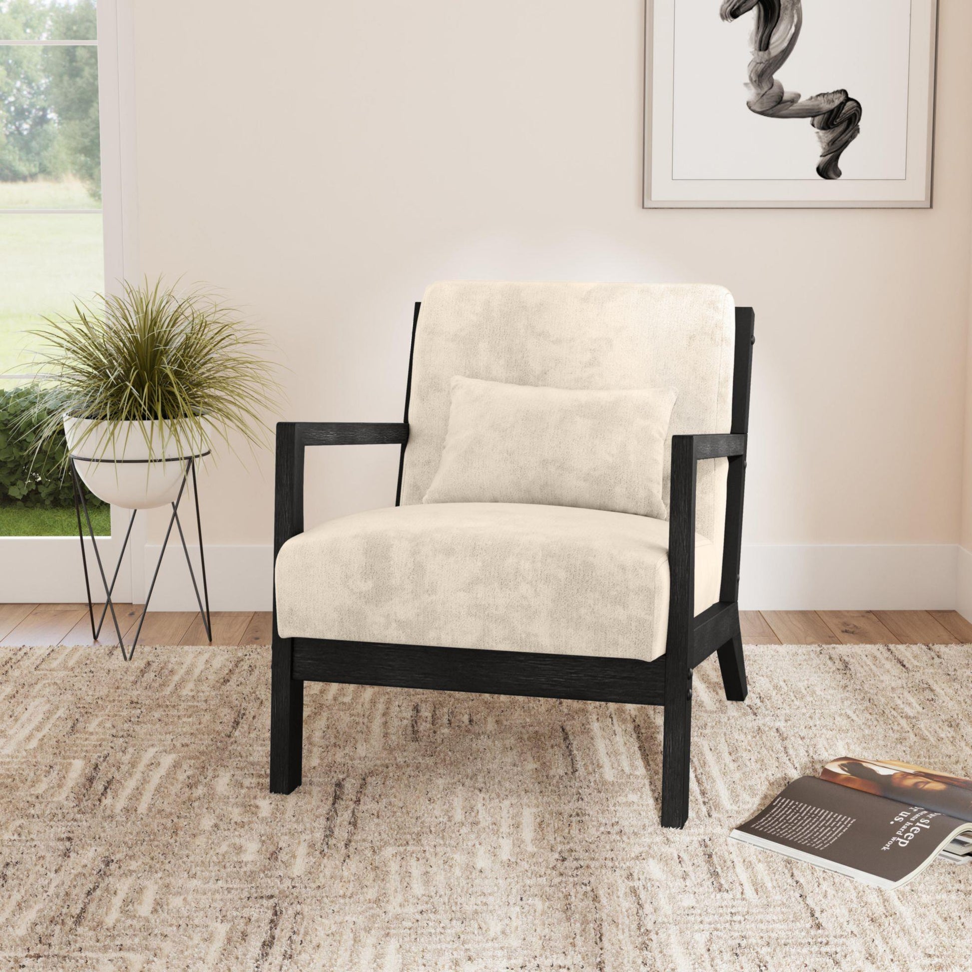 Elements International Marina U - 13830 - 11241 - 100C Chair - American Furniture of Slidell