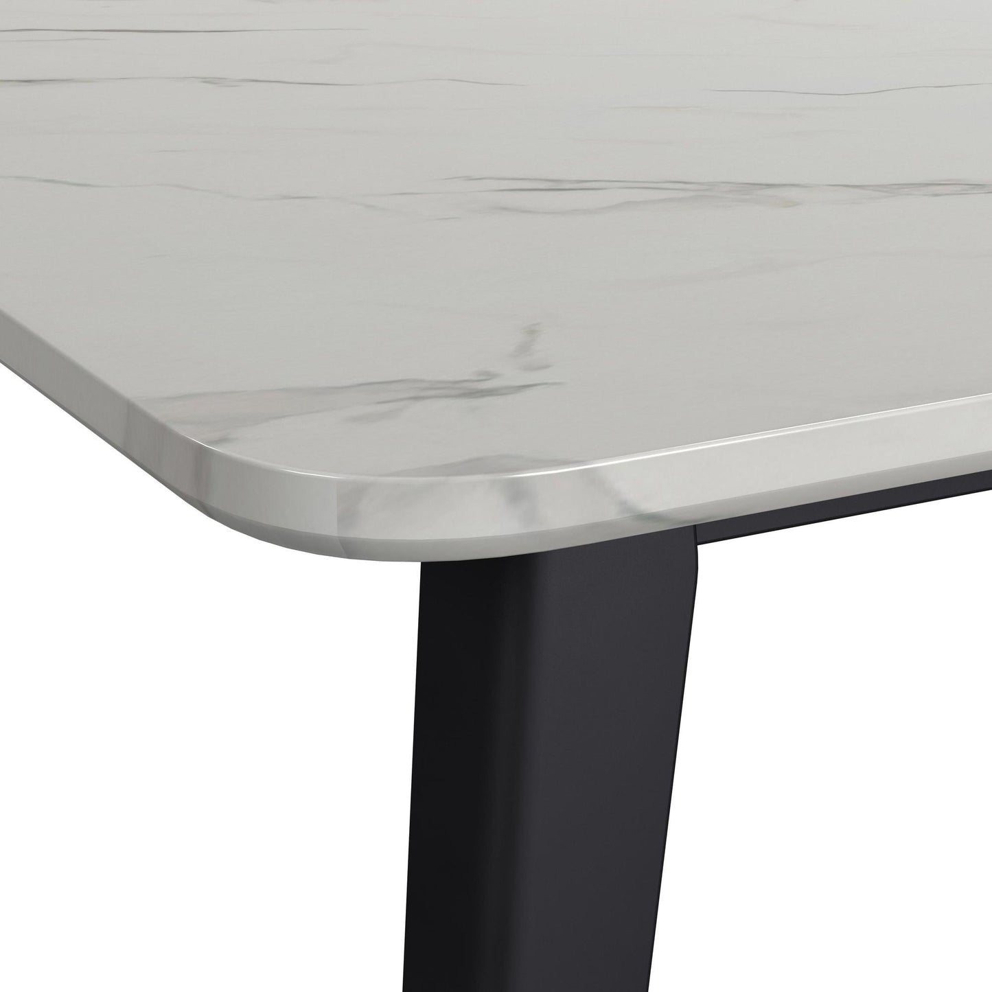 Elements International Marlene D - 15850 - 8 - DT Dining Table - American Furniture of Slidell
