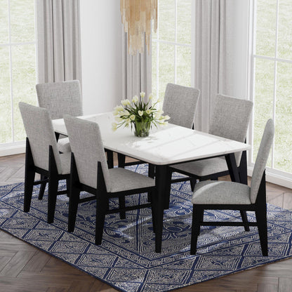 Elements International Marlene D - 15850 - 8 - SC Dining Side Chair - American Furniture of Slidell