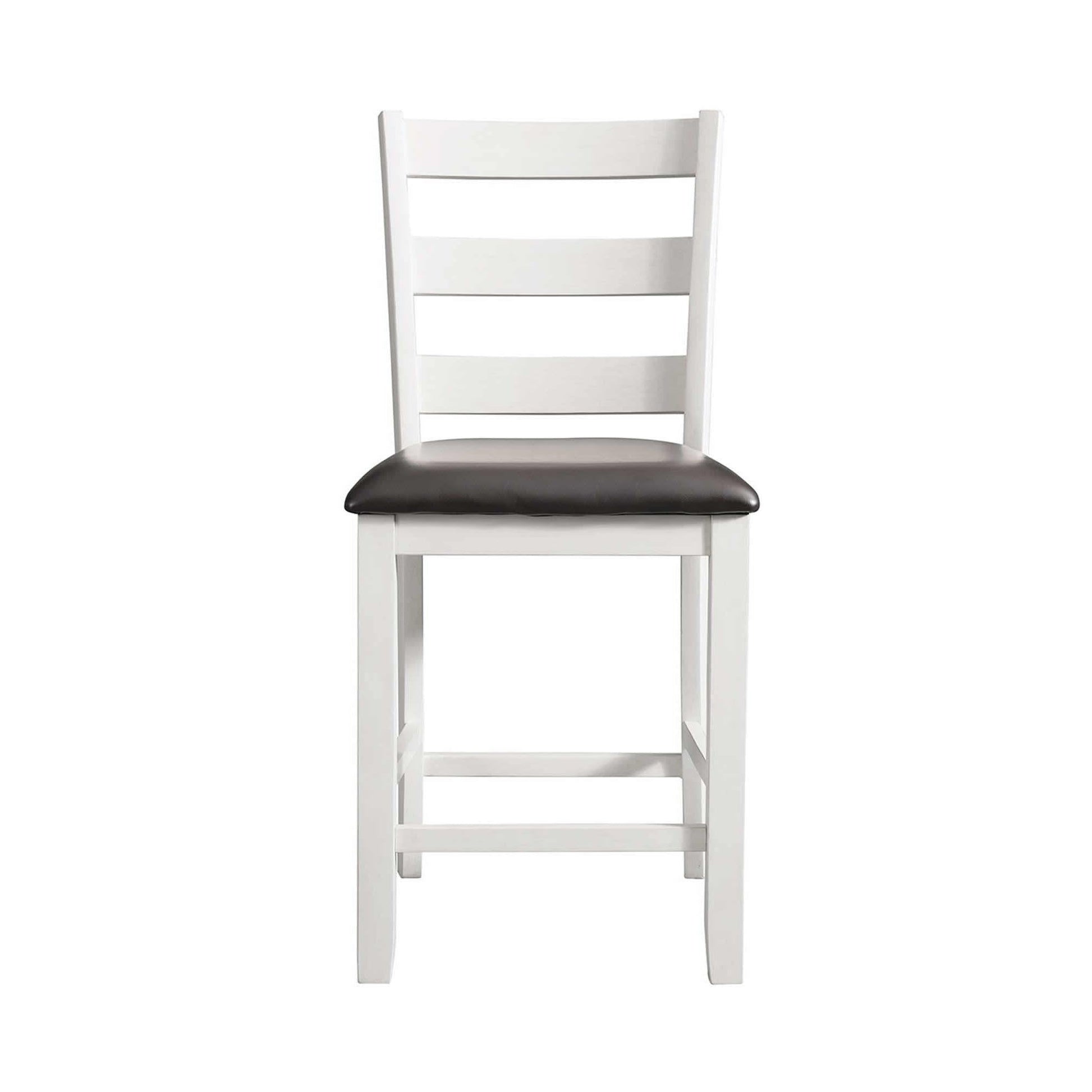 Elements International Martin 5 pc Counter Height Dinette DMT7005CS - American Furniture of Slidell