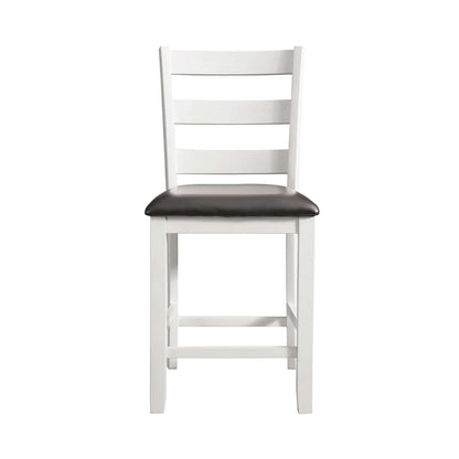 Elements International Martin 5 pc Counter Height Dinette DMT7005CS - American Furniture of Slidell