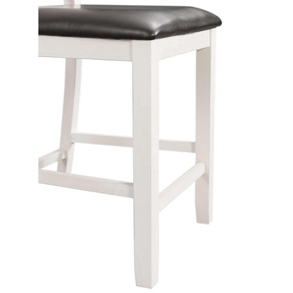 Elements International Martin 5 pc Counter Height Dinette DMT7005CS - American Furniture of Slidell