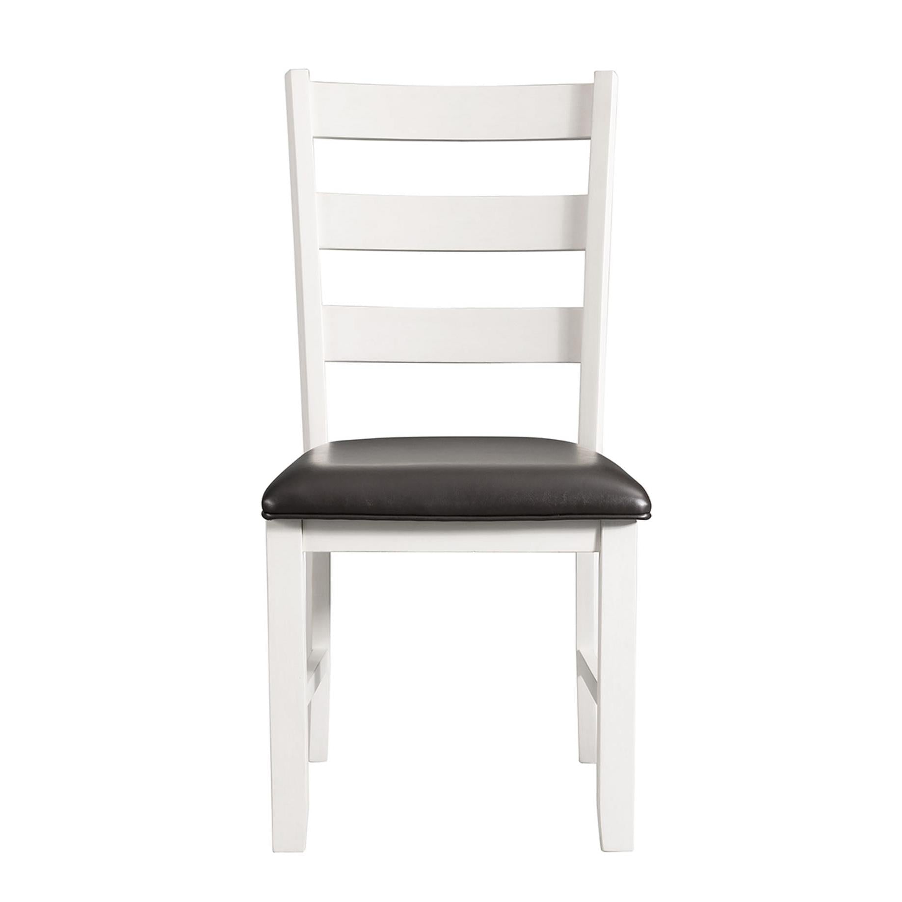 Elements International Martin Brown DMT7005DS 5 pc Dinette - American Furniture of Slidell