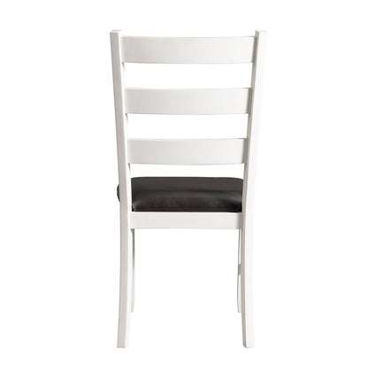 Elements International Martin Brown DMT7005DS 5 pc Dinette - American Furniture of Slidell