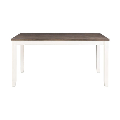 Elements International Martin Brown DMT7005DS 5 pc Dinette - American Furniture of Slidell
