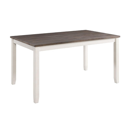 Elements International Martin Brown DMT7005DS 5 pc Dinette - American Furniture of Slidell