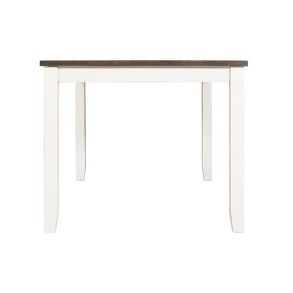 Elements International Martin Brown DMT7005DS 5 pc Dinette - American Furniture of Slidell