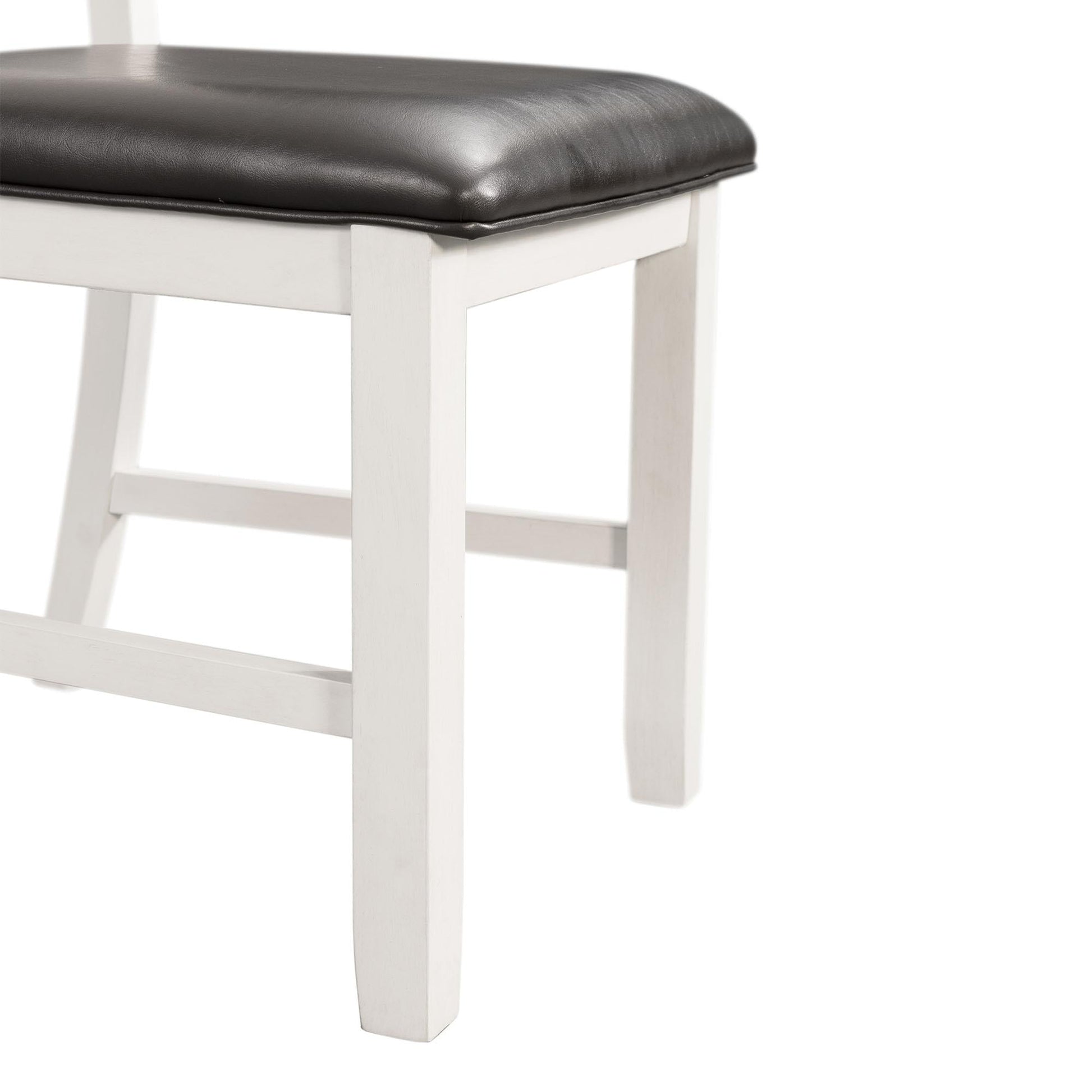 Elements International Martin Brown DMT7005DS 5 pc Dinette - American Furniture of Slidell