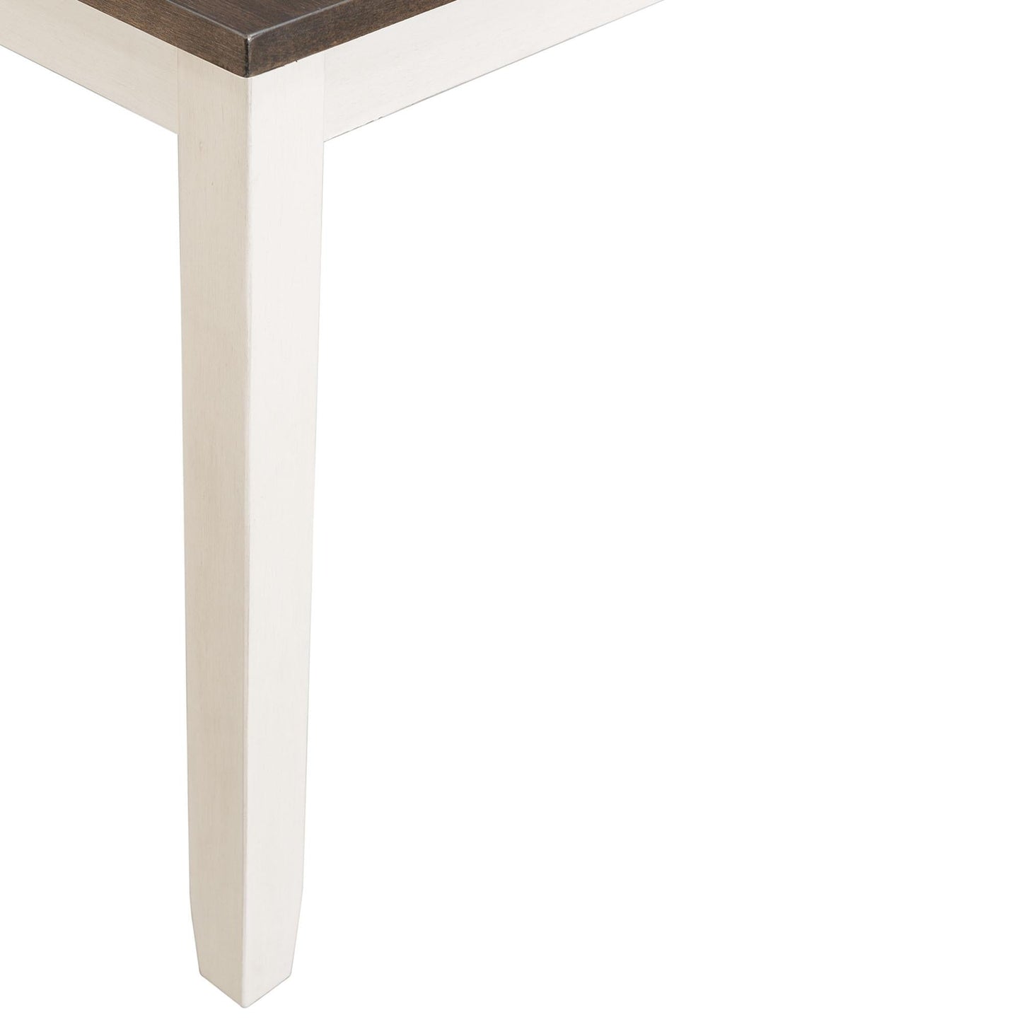 Elements International Martin Brown DMT7006DS 6 pc Dinette - American Furniture of Slidell