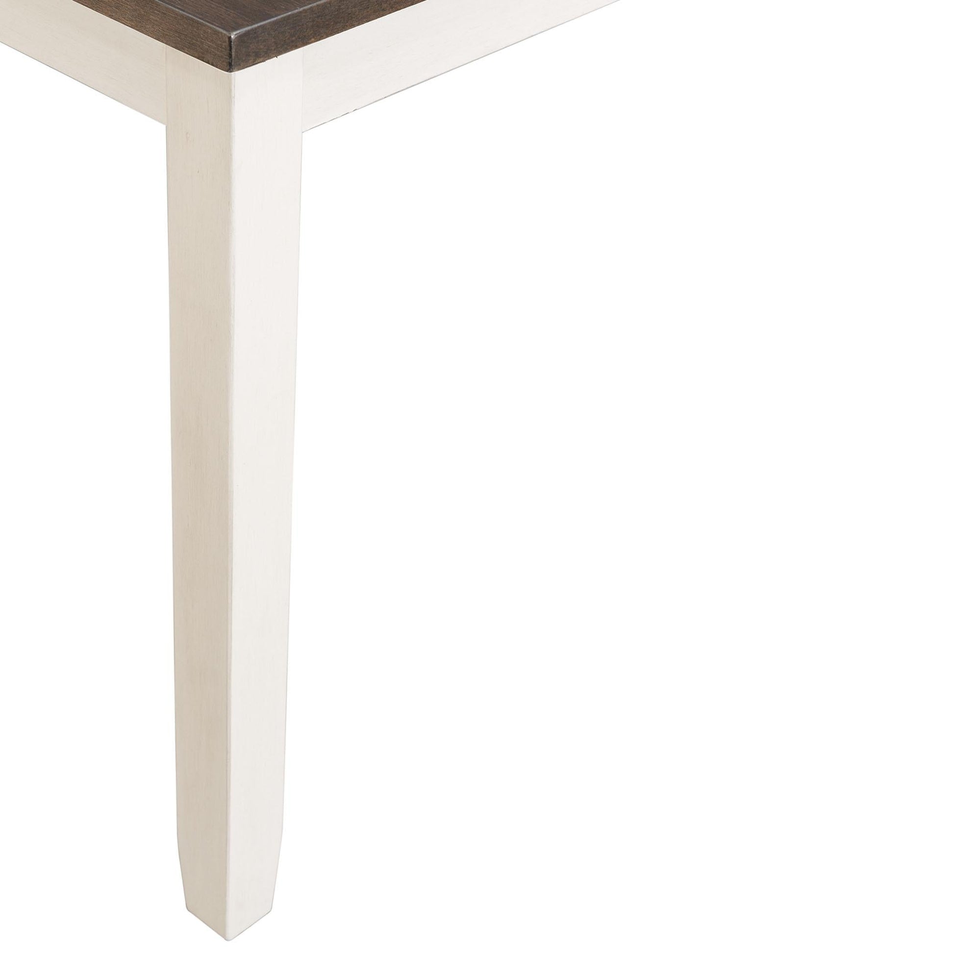 Elements International Martin Brown DMT7006DS 6 pc Dinette - American Furniture of Slidell