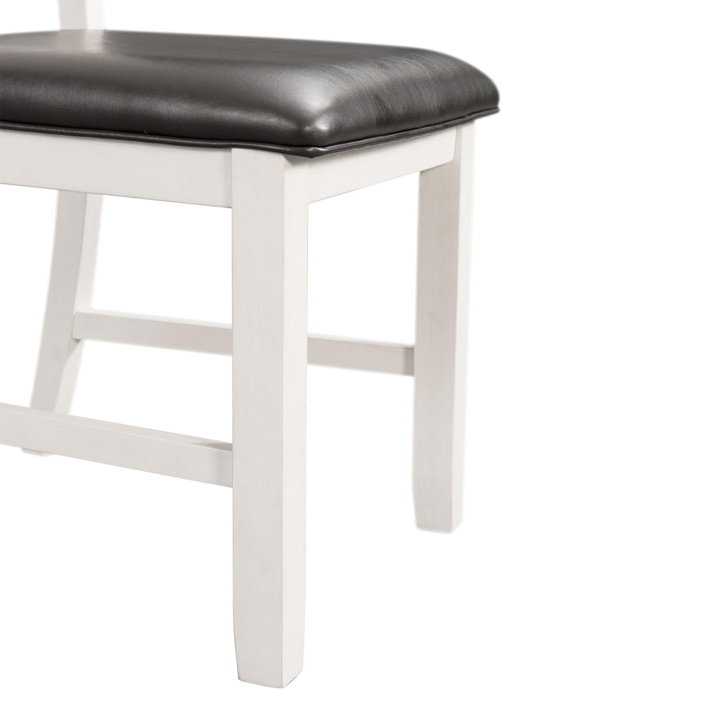 Elements International Martin Brown DMT7006DS 6 pc Dinette - American Furniture of Slidell