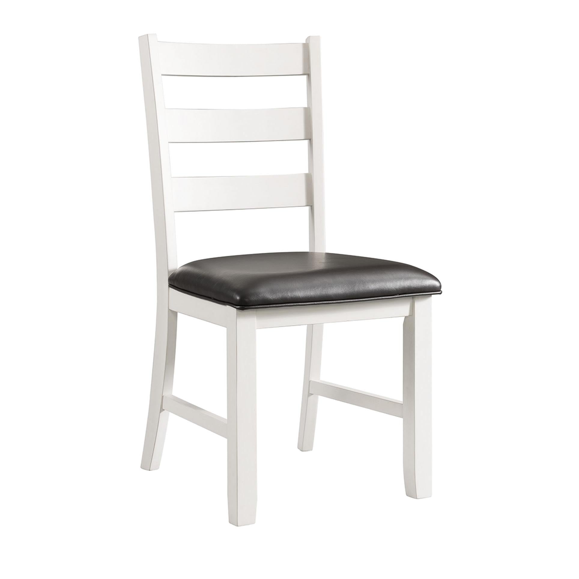 Elements International Martin Brown DMT7006DS 6 pc Dinette - American Furniture of Slidell