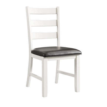 Elements International Martin Brown DMT7006DS 6 pc Dinette - American Furniture of Slidell