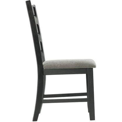 Elements International Martin DMT300SC Side Chair - American Furniture of Slidell