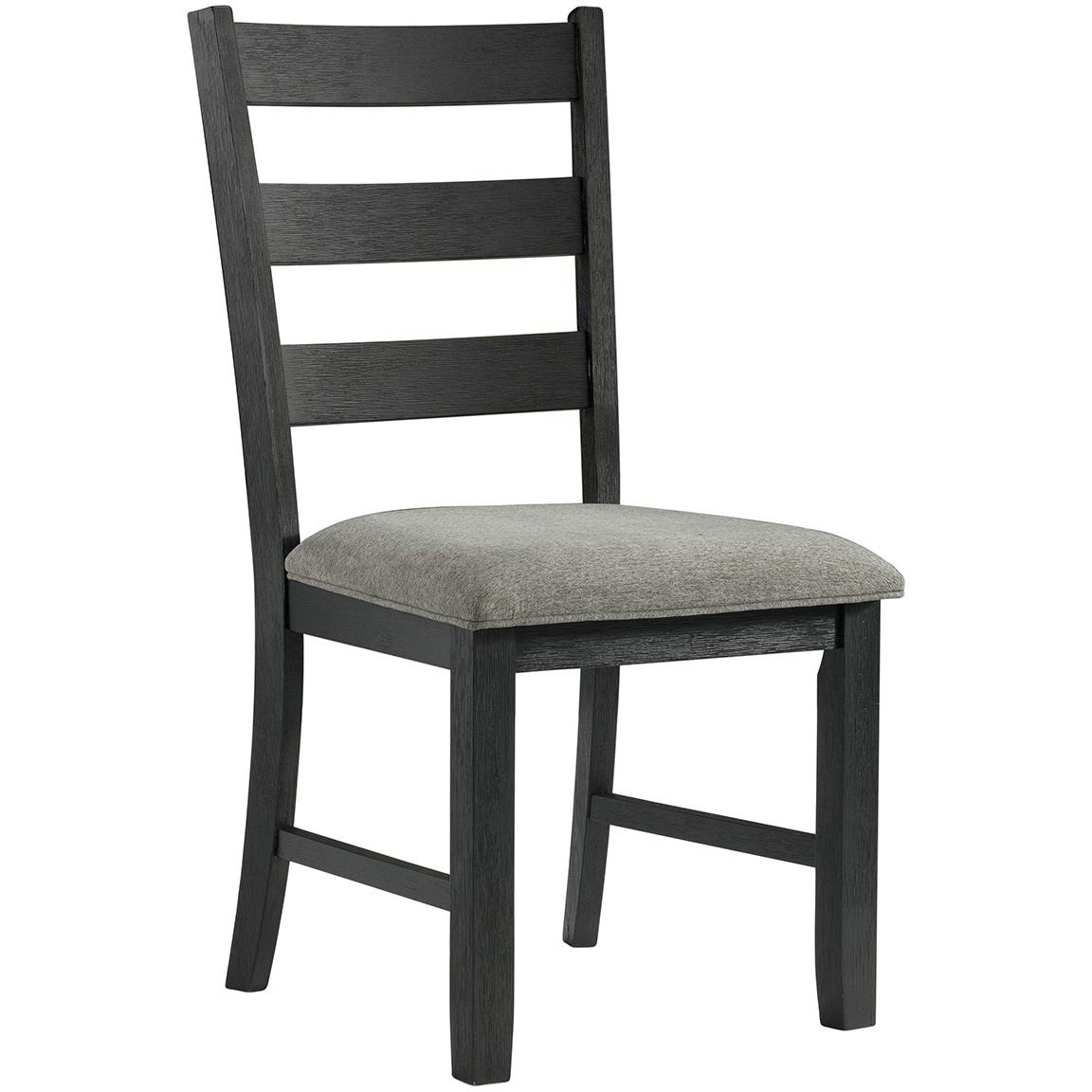 Elements International Martin DMT300SC Side Chair - American Furniture of Slidell