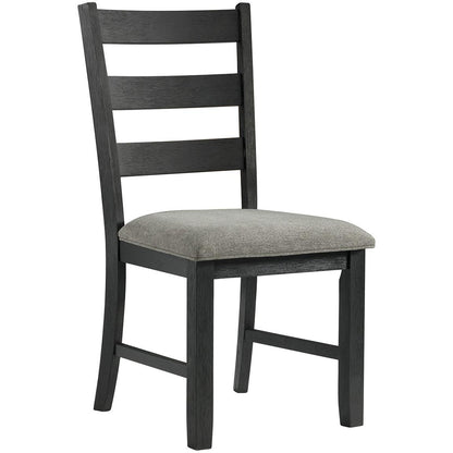 Elements International Martin DMT300SC Side Chair - American Furniture of Slidell