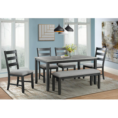 Elements International Martin DMT300SC Side Chair - American Furniture of Slidell