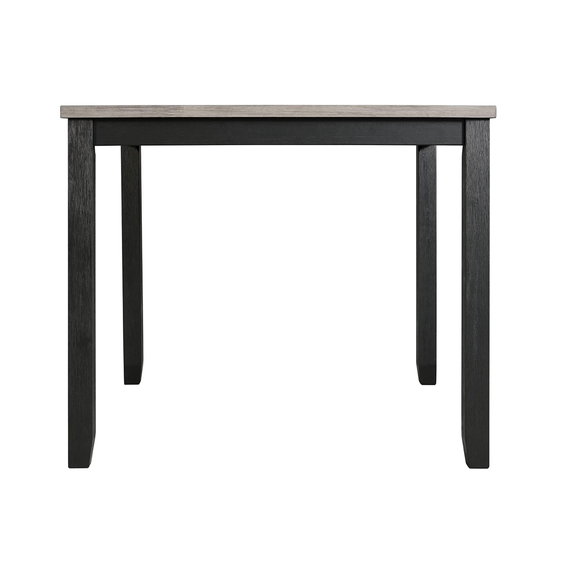 Elements International Martin Gray DMT3005CS 5 pc Counter Height Dinette - American Furniture of Slidell