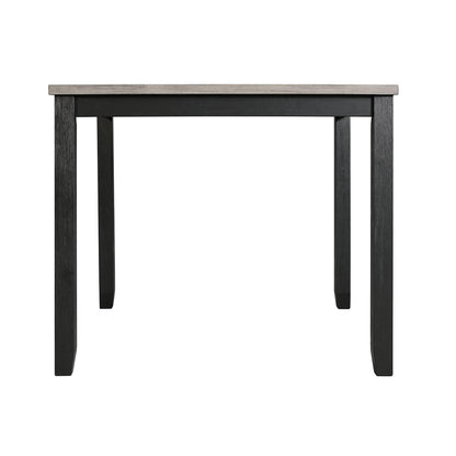 Elements International Martin Gray DMT3005CS 5 pc Counter Height Dinette - American Furniture of Slidell