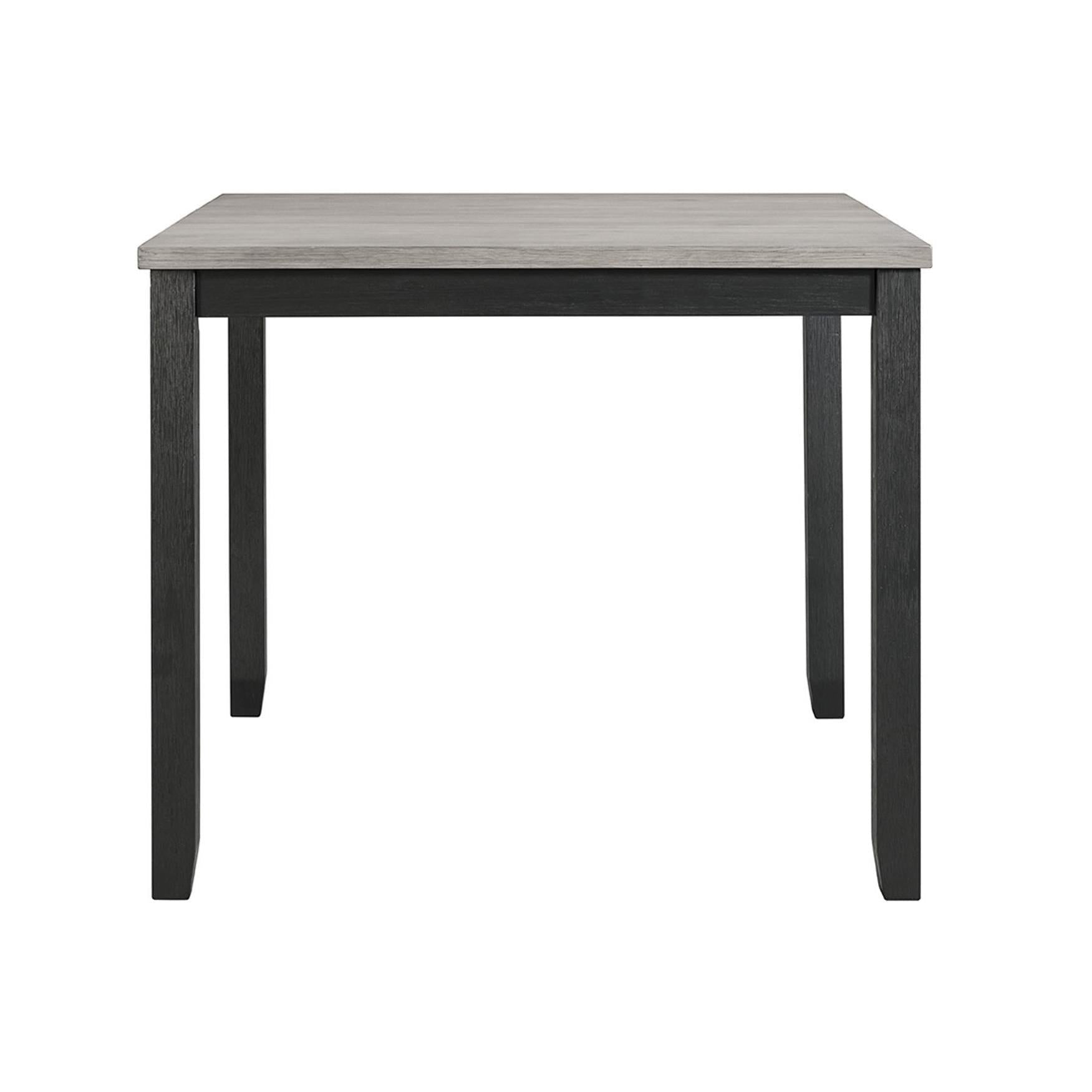 Elements International Martin Gray DMT3005CS 5 pc Counter Height Dinette - American Furniture of Slidell