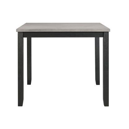 Elements International Martin Gray DMT3005CS 5 pc Counter Height Dinette - American Furniture of Slidell