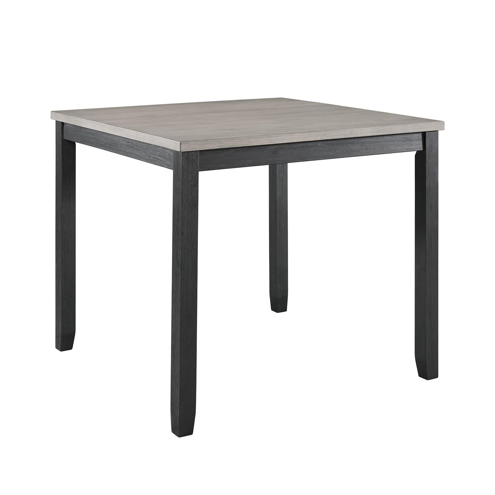 Elements International Martin Gray DMT3005CS 5 pc Counter Height Dinette - American Furniture of Slidell