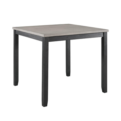 Elements International Martin Gray DMT3005CS 5 pc Counter Height Dinette - American Furniture of Slidell