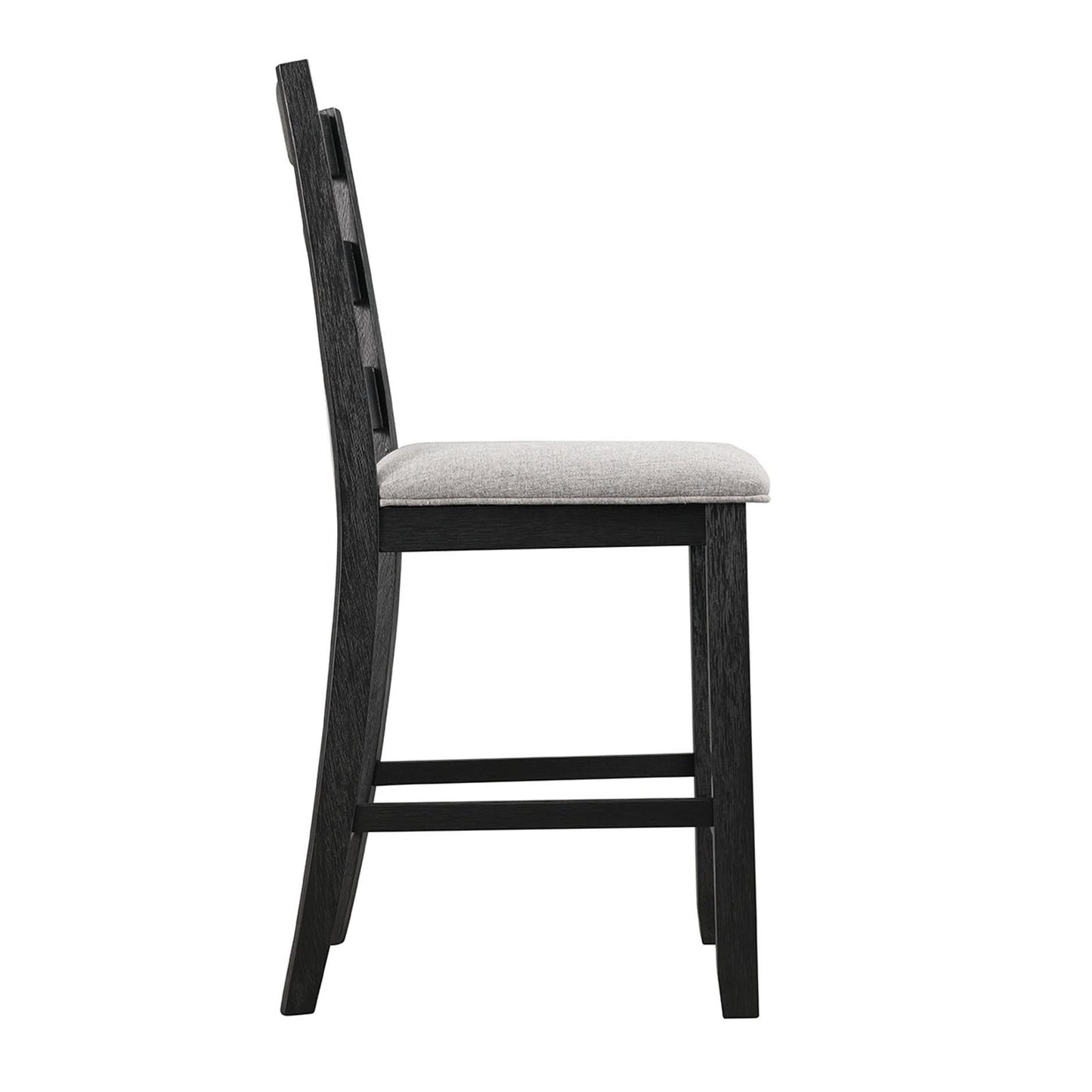 Elements International Martin Gray DMT3005CS 5 pc Counter Height Dinette - American Furniture of Slidell