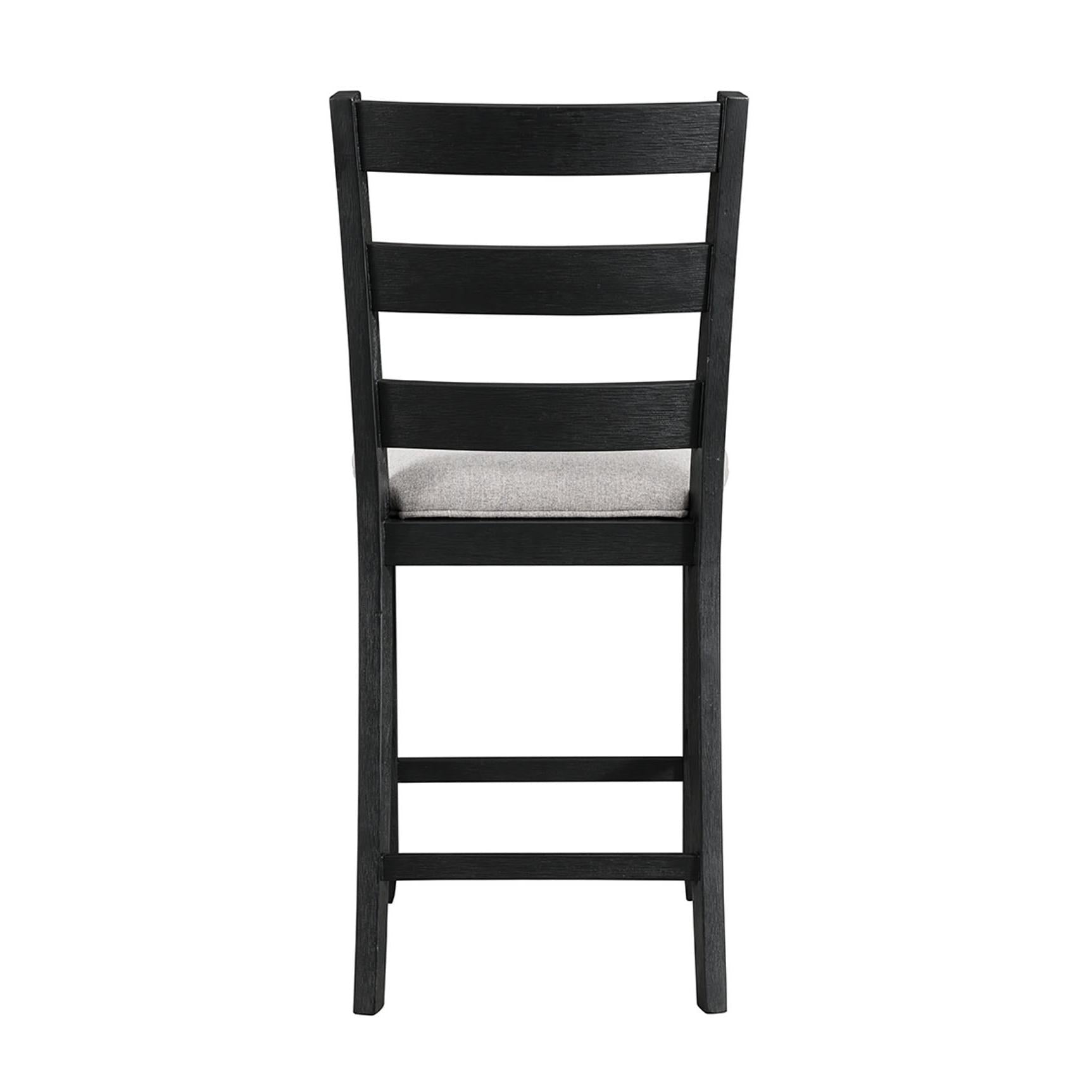Elements International Martin Gray DMT3005CS 5 pc Counter Height Dinette - American Furniture of Slidell