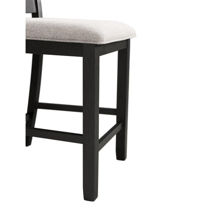 Elements International Martin Gray DMT3005CS 5 pc Counter Height Dinette - American Furniture of Slidell