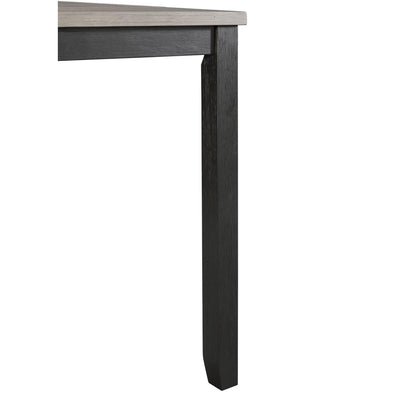 Elements International Martin Gray DMT3005CS 5 pc Counter Height Dinette - American Furniture of Slidell