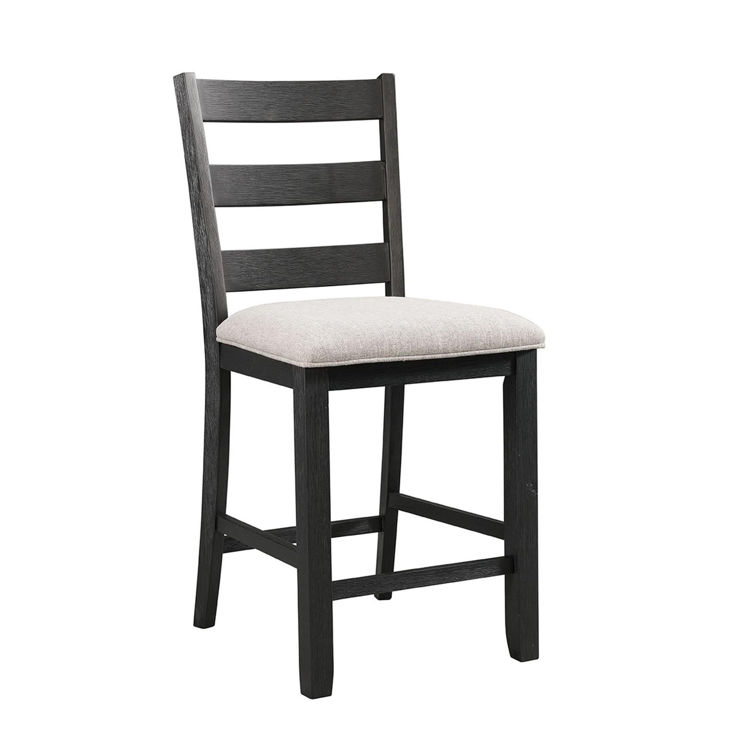 Elements International Martin Gray DMT3005CS 5 pc Counter Height Dinette - American Furniture of Slidell