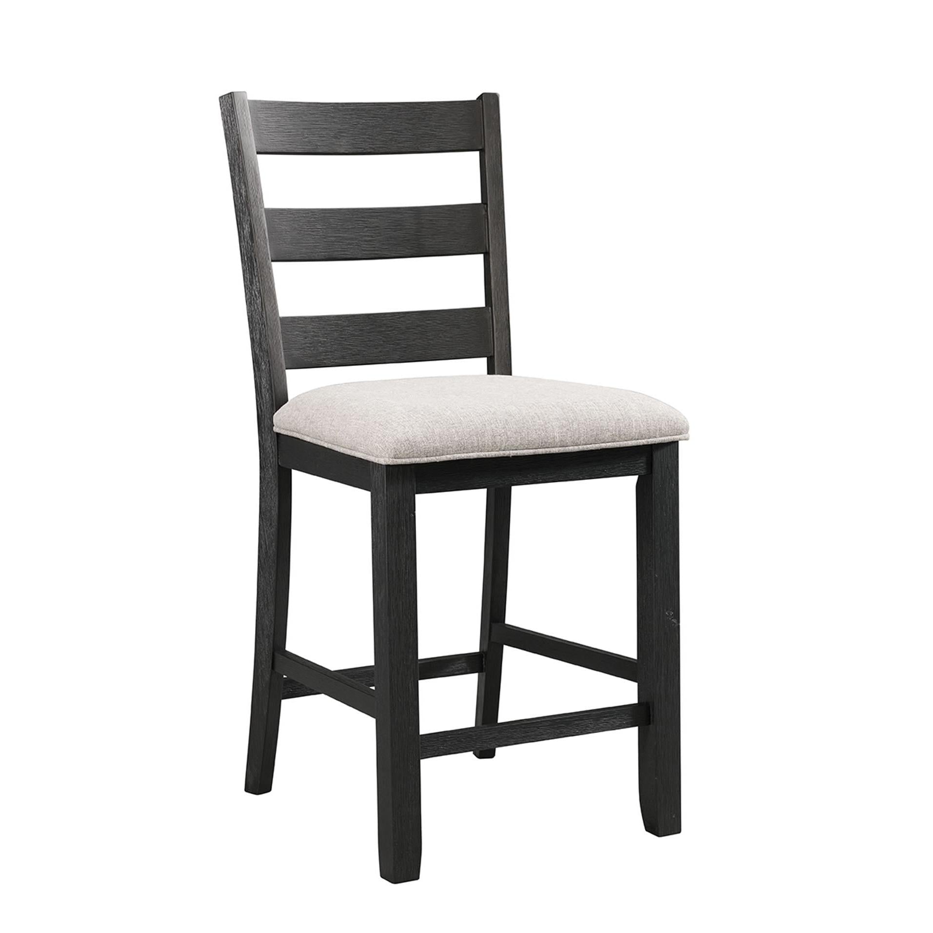Elements International Martin Gray DMT3005CS 5 pc Counter Height Dinette - American Furniture of Slidell