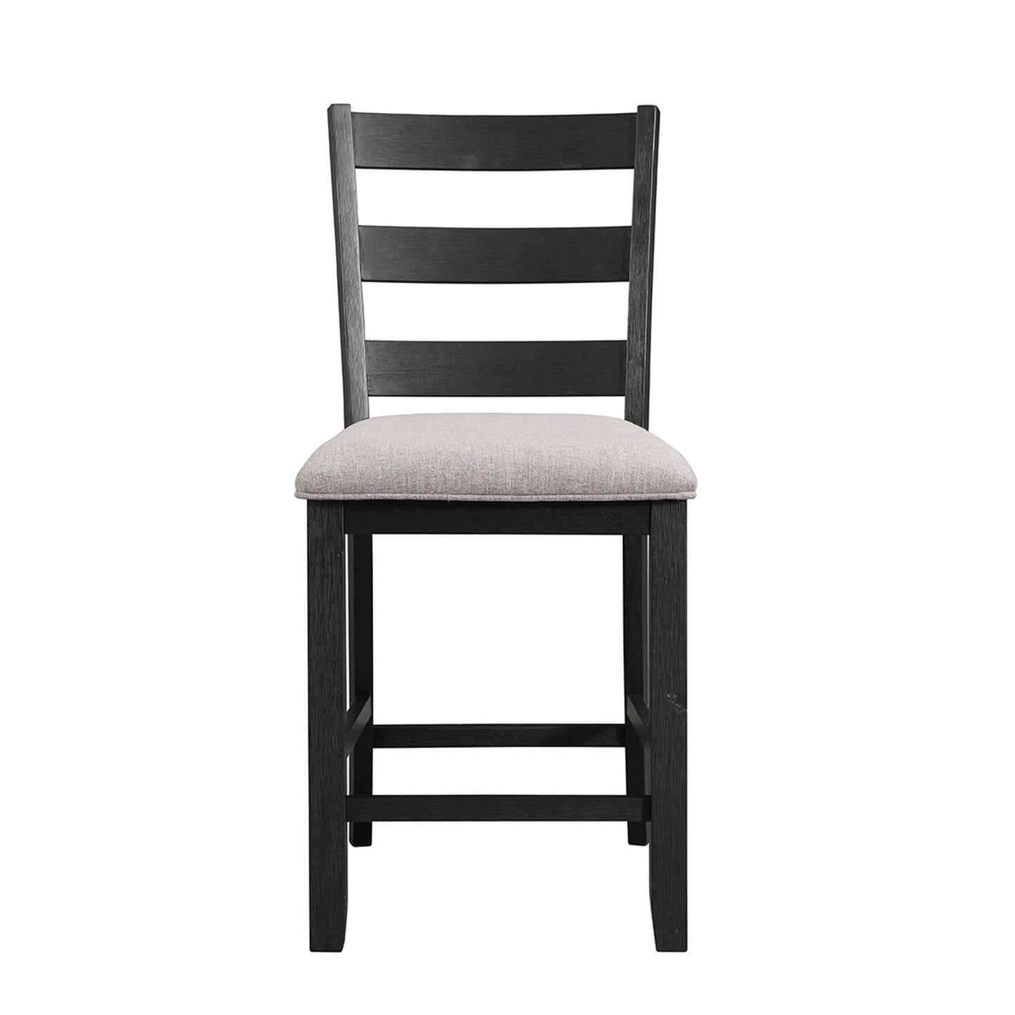 Elements International Martin Gray DMT3005CS 5 pc Counter Height Dinette - American Furniture of Slidell